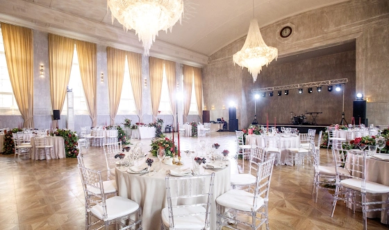 Фото №4 зала Кристал Холл