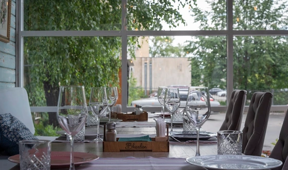 Фото №10 зала Летняя веранда