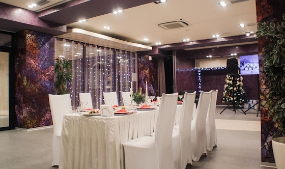 Фото №12 зала Сиреневый классический зал