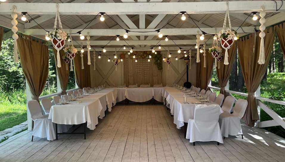 Фото №2 зала Веранда на 40 человек