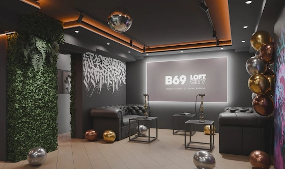 Фото №13 зала Лофт «Луи» 