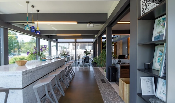 Фото №12 зала Лофт «Стеклянный дом»