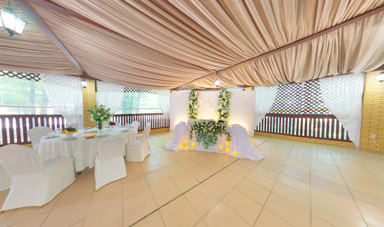 Фото №1 зала Летняя площадка