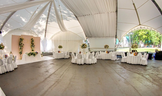 Фото №9 зала Шатер «Олимпия»