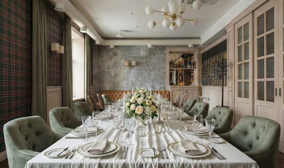 Фото №3 зала Банкетный зал