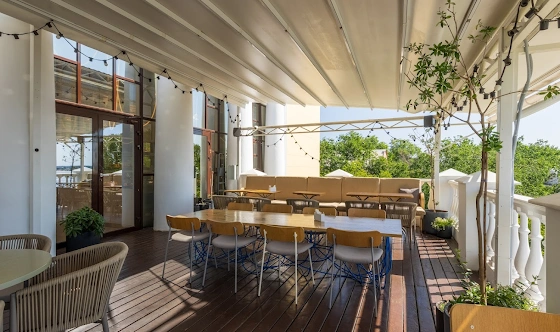 Фото №12 зала Летняя терраса