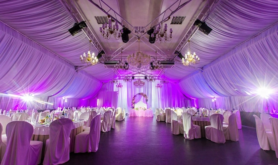 Фото №1 зала Pravda Hall