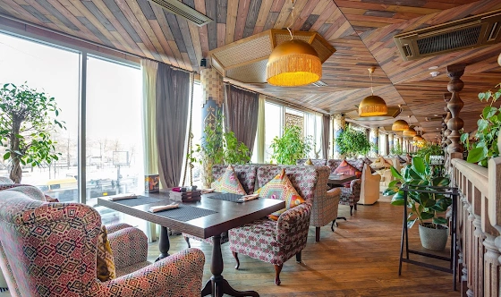 Фото №4 зала Основной зал ресторана 