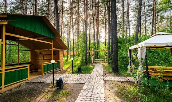 Фото №4 зала Беседки № 10, №12, №18