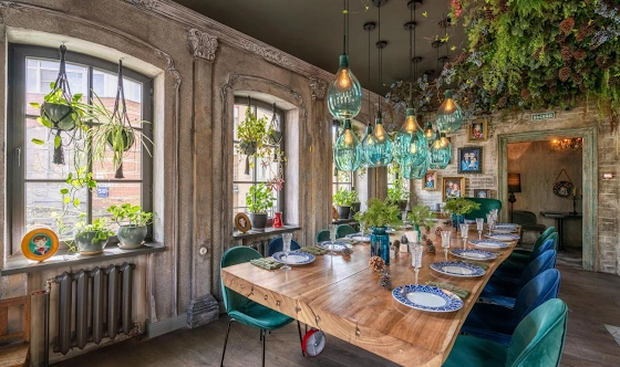 Фото №17 зала Зал «Лесной»