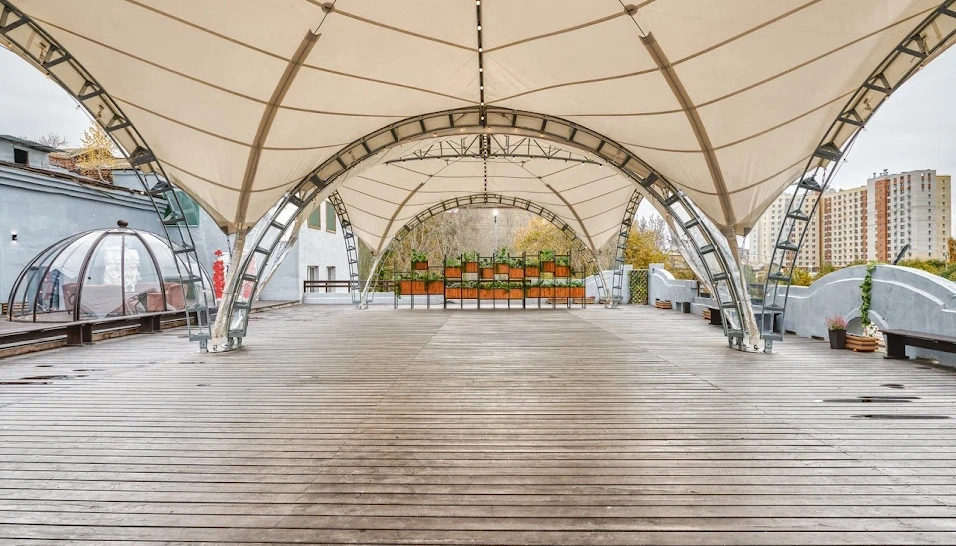 Фото №16 зала Шатер