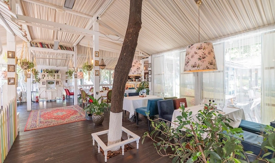 Фото №15 зала Крытая Терраса