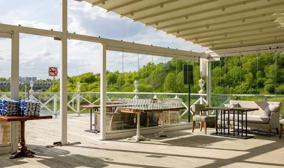 Фото №4 зала Летняя веранда