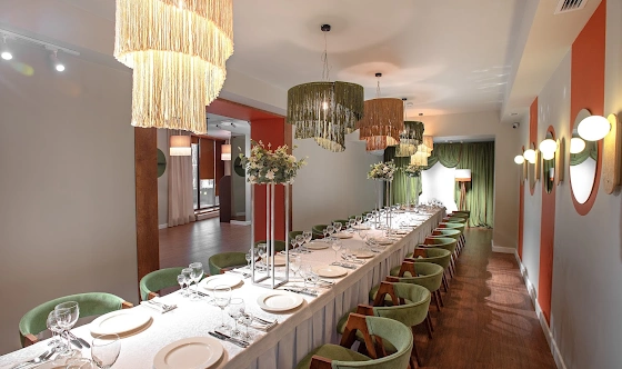 Фото №6 зала Банкетный зал «Цветочный»