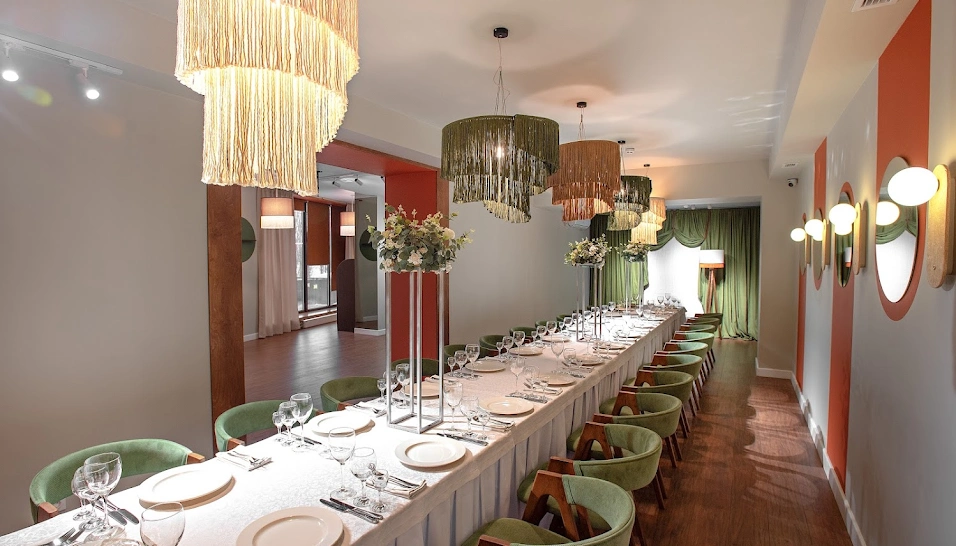 Фото №6 зала Банкетный зал «Цветочный»