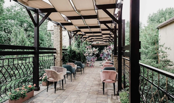 Фото №6 зала Терраса летняя