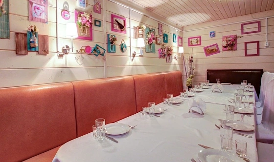 Фото №5 зала Домики 1-5