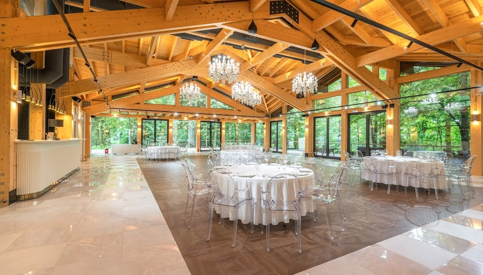 Фото №4 зала Большой банкетный зал