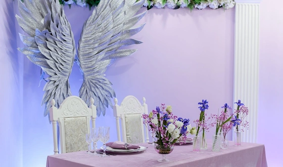 Фото №3 зала Сиреневый зал