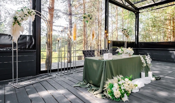 Фото №7 зала Стекляшка