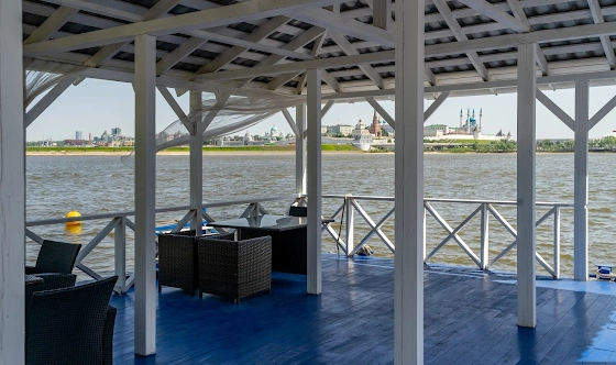 Фото №9 зала Веранда "Причал"