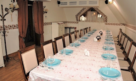 Фото №1 зала Белый зал