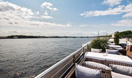 Фото №6 зала Открытая верхняя палуба 