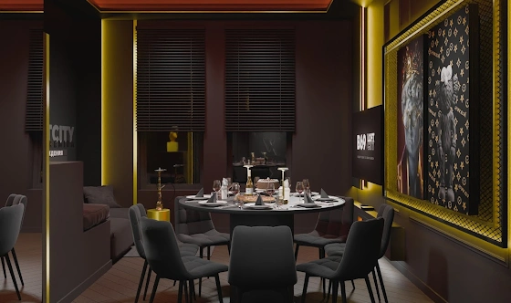 Фото №4 зала Лофт «Золотое яблоко»