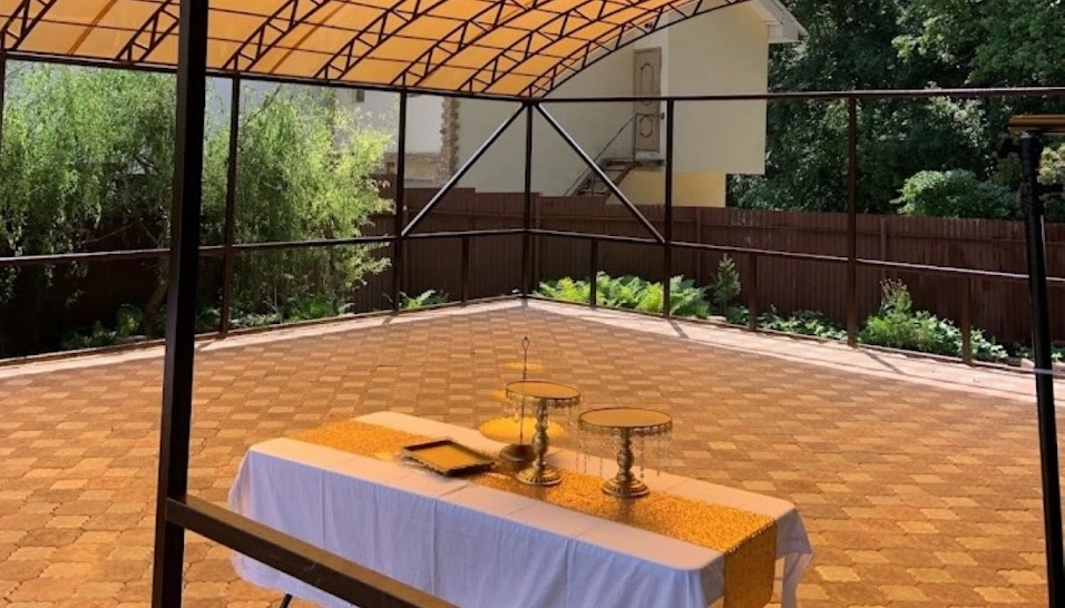 Фото №7 зала Зеленая площадка