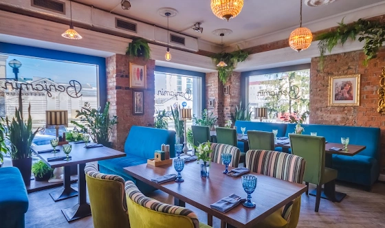 Фото №2 зала Зал на 120 человек