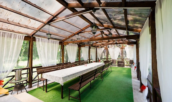 Фото №1 зала Большая летняя беседка