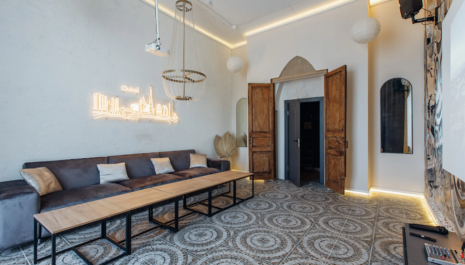 Фото №4 зала Зал "Дубай"