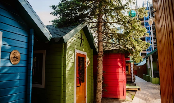 Фото №4 зала Беседки и домики