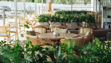 Фото №1 зала Веранда