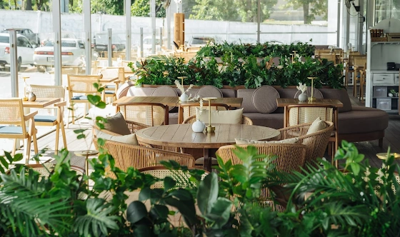 Фото №1 зала Веранда