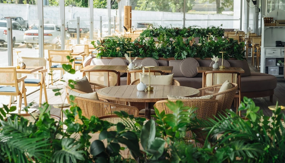 Фото №1 зала Веранда