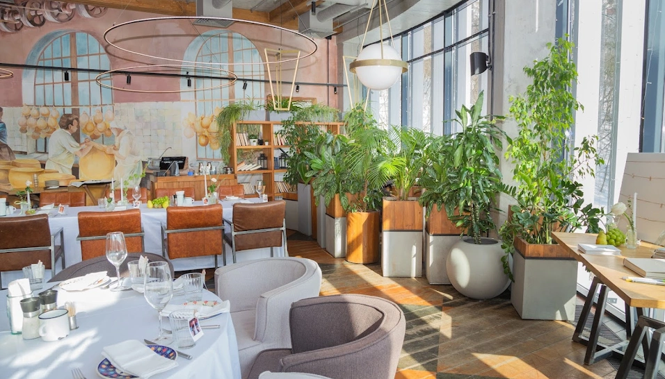 Фото №14 зала Банкетный зал