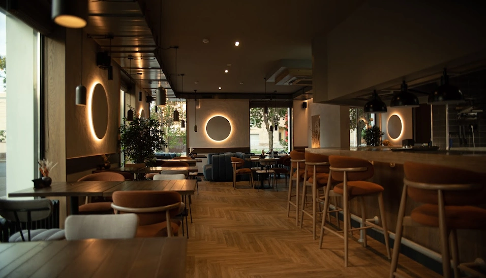 Фото №1 зала Основной зал