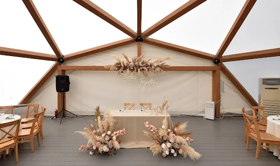 Фото №6 зала Большой шатер (шатер №1)