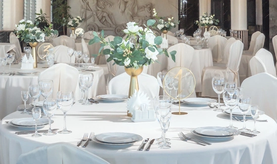 Фото №4 зала Зал Park restaurant&banquet hall