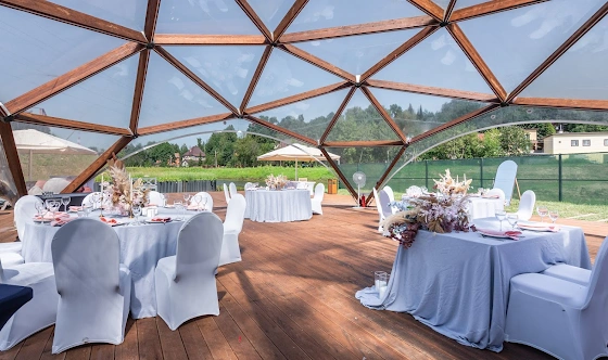 Фото №1 зала Шатер Omega