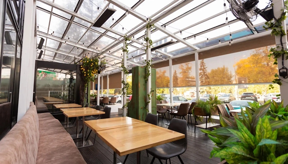 Фото №1 зала Летняя веранда