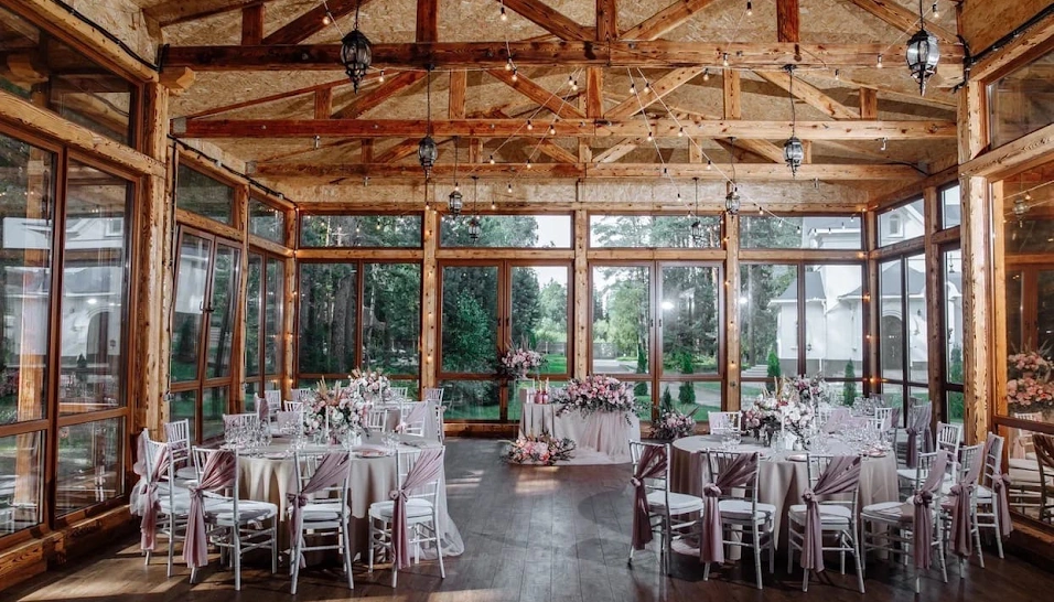 Фото №6 зала Панорамный ресторан