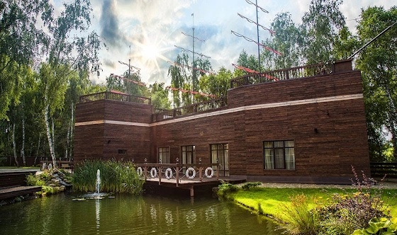 Фото №8 зала Банкетный зал