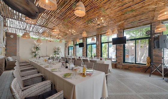 Фото №16 зала Летняя терраса