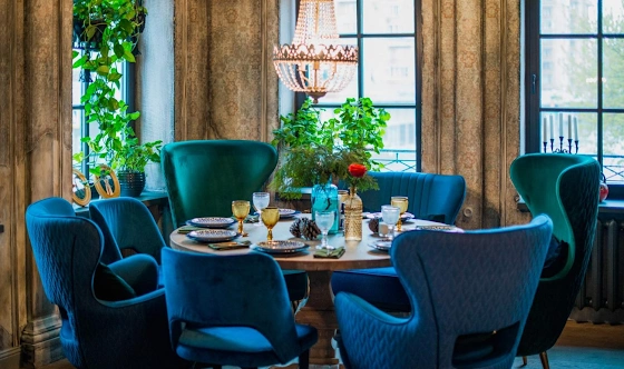 Фото №11 зала Зал «Лесной»