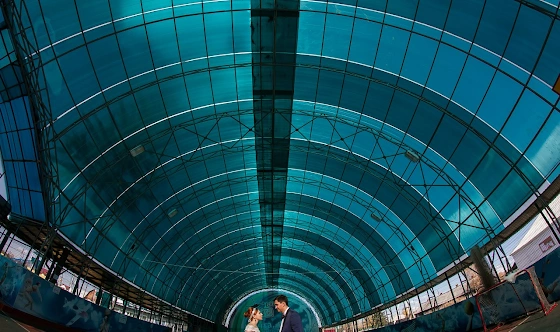 Фото №1 зала Крытая летняя зона