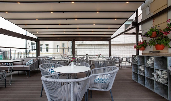 Фото №12 зала Веранда 