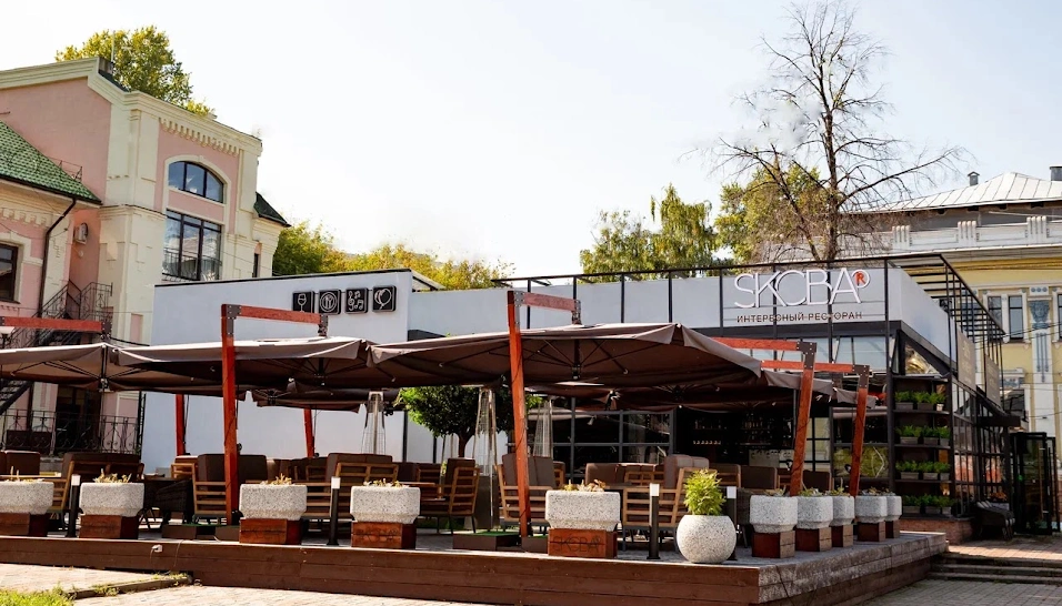 Фото №3 зала Летняя веранда