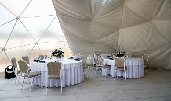 Фото №4 зала Малый шатер